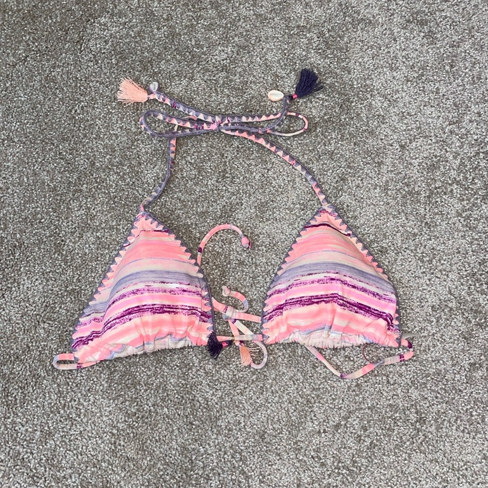 Victoria’s Secret triangle bathing suit top